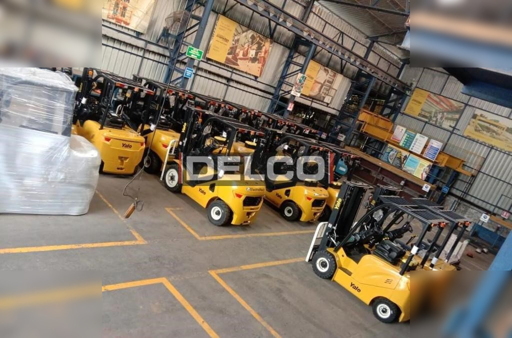 YALE GP30UX - Вилочный погрузчик: фото 3 YALE GP30UX - Вилочный погрузчик: фото 3