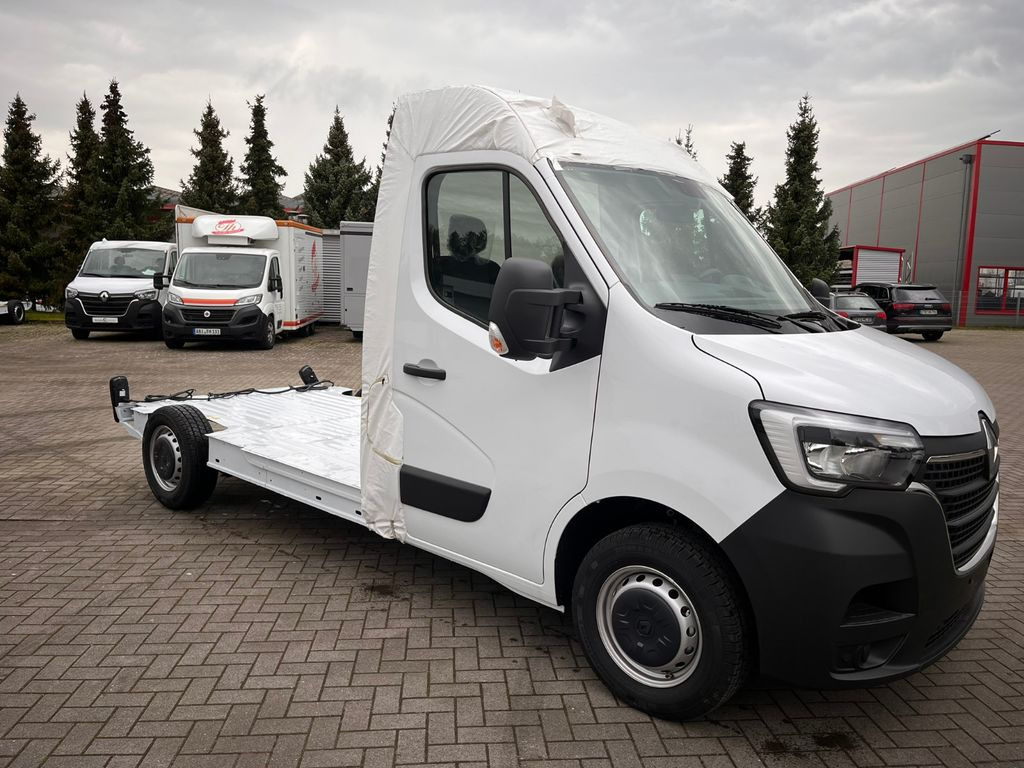 Renault Master FWD Plattformfahrgestell - Грузовик-шасси: фото 3 Renault Master FWD Plattformfahrgestell - Грузовик-шасси: фото 3
