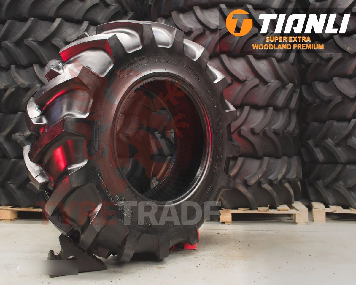 Tianli 18.4-34 (460/85-34) WOODLAND PREMIUM (SEWP) LS-2 16PR TT KEVLAR - Шина для Лесозаготовительной техники: фото 2 Tianli 18.4-34 (460/85-34) WOODLAND PREMIUM (SEWP) LS-2 16PR TT KEVLAR - Шина для Лесозаготовительной техники: фото 2