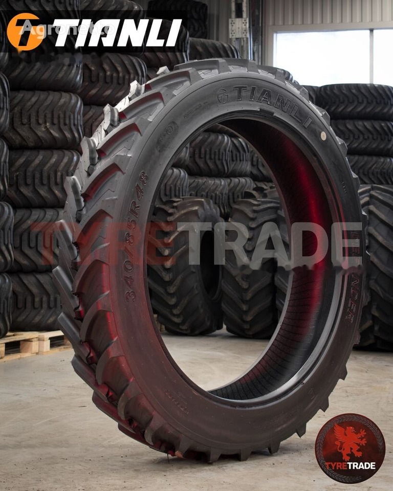 Tianli 320/90R46 (12.4R46) DEFENDER R-1 148A8/148B TL - Шина для Тракторов: фото 3 Tianli 320/90R46 (12.4R46) DEFENDER R-1 148A8/148B TL - Шина для Тракторов: фото 3