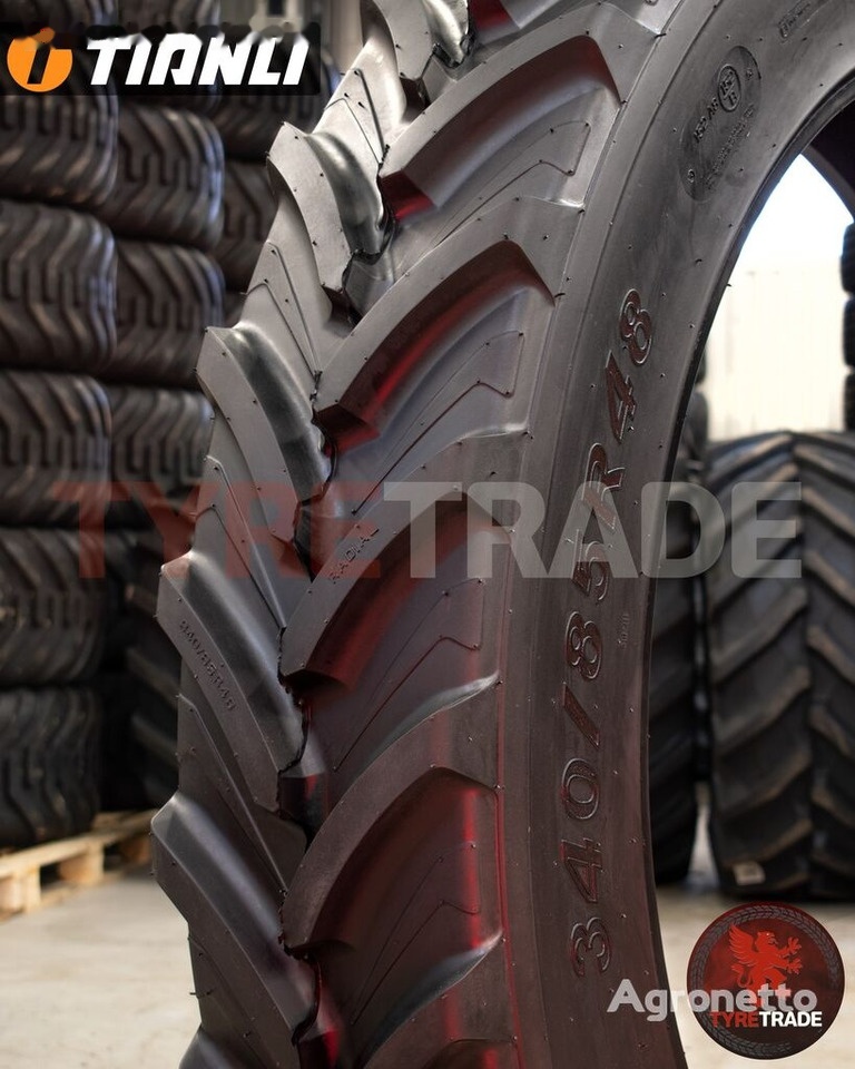Tianli 320/90R46 (12.4R46) DEFENDER R-1 148A8/148B TL - Шина для Тракторов: фото 4 Tianli 320/90R46 (12.4R46) DEFENDER R-1 148A8/148B TL - Шина для Тракторов: фото 4