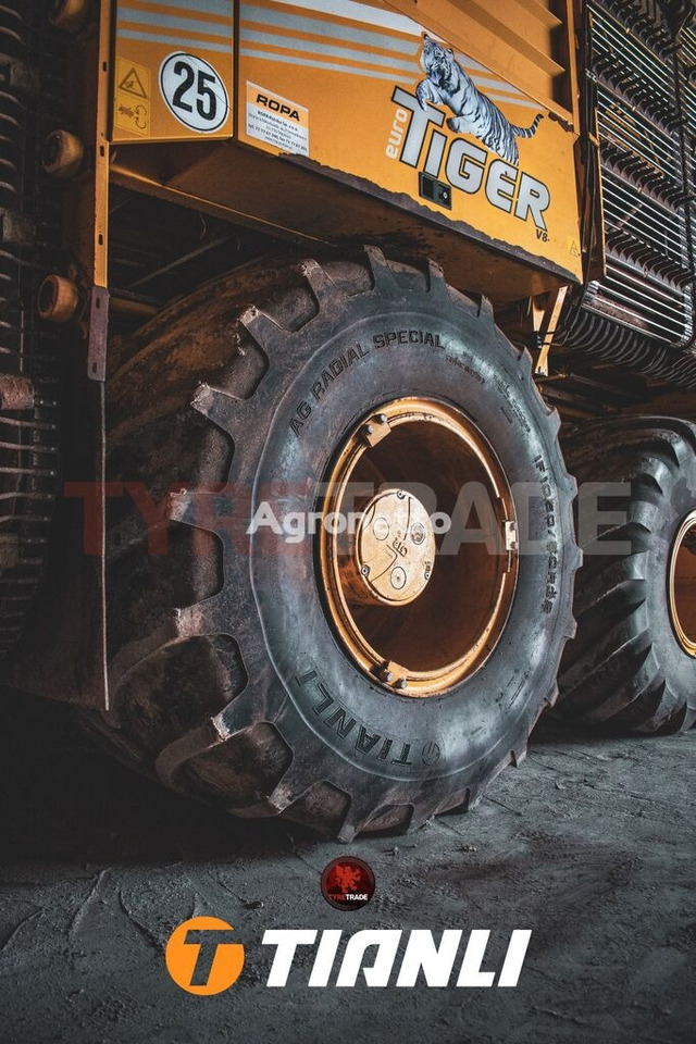Tianli 750/65R26 (28LR26) AG RADIAL SPECIAL (AG-RS) 166A8/166B TL - Шина для Тракторов: фото 3 Tianli 750/65R26 (28LR26) AG RADIAL SPECIAL (AG-RS) 166A8/166B TL - Шина для Тракторов: фото 3