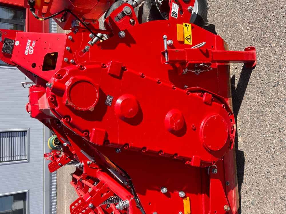Grimme GF 400 - Ботвоудалитель: фото 3 Grimme GF 400 - Ботвоудалитель: фото 3