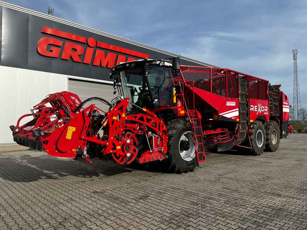 Grimme REXOR 6300 Platinum - Свеклоуборочный комбайн: фото 1 Grimme REXOR 6300 Platinum - Свеклоуборочный комбайн: фото 1