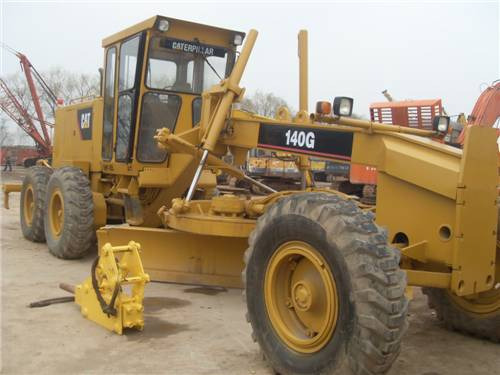 CAT 140 G - Грейдер: фото 1 CAT 140 G - Грейдер: фото 1