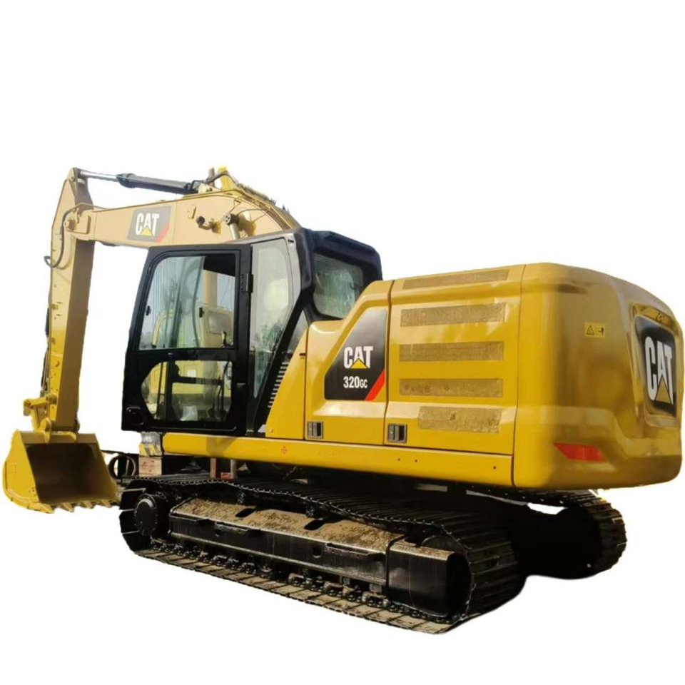 CAT 320GC - Гусеничный экскаватор: фото 1 CAT 320GC - Гусеничный экскаватор: фото 1