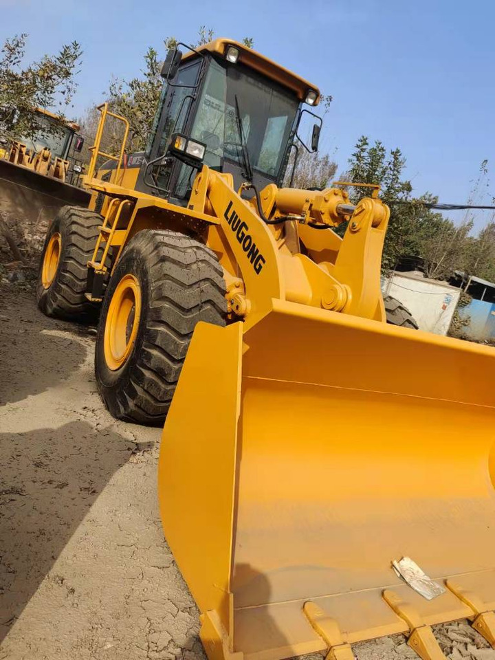 Liugong 856 - Колёсный погрузчик: фото 1 Liugong 856 - Колёсный погрузчик: фото 1