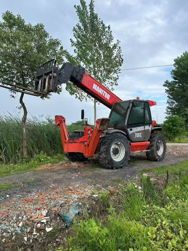 MANITOU MT-1740 - Телескопический погрузчик: фото 4 MANITOU MT-1740 - Телескопический погрузчик: фото 4