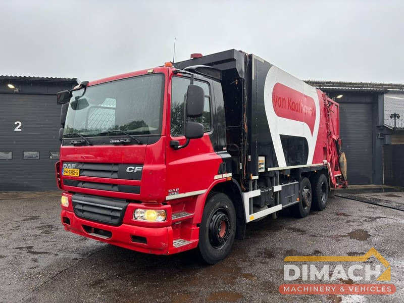 DAF FAG CF75.310 6x2 - VDK Geesink, 2 compartimenten, NL Truck - Мусоровоз: фото 1 DAF FAG CF75.310 6x2 - VDK Geesink, 2 compartimenten, NL Truck - Мусоровоз: фото 1