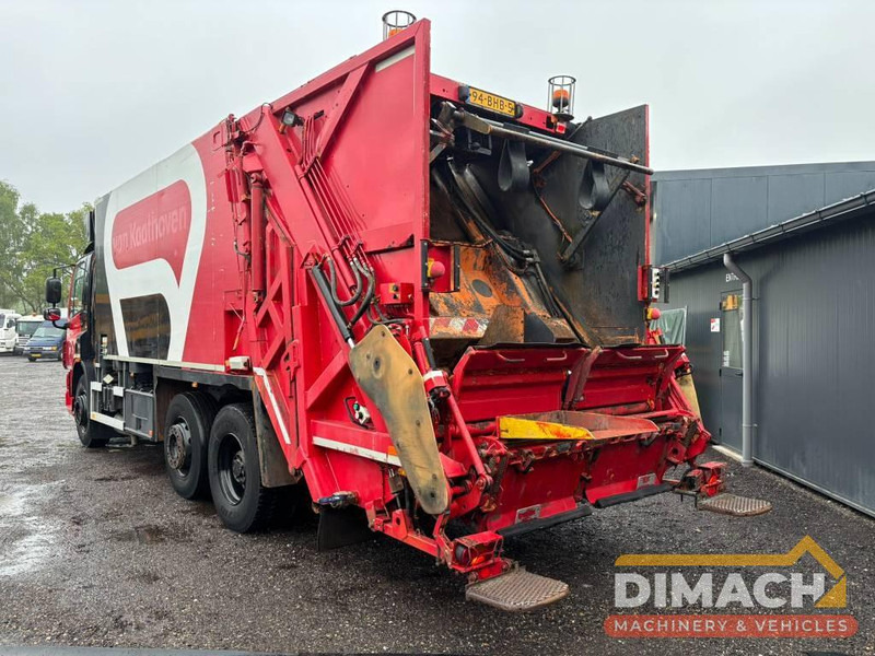 DAF FAG CF75.310 6x2 - VDK Geesink, 2 compartimenten, NL Truck - Мусоровоз: фото 4 DAF FAG CF75.310 6x2 - VDK Geesink, 2 compartimenten, NL Truck - Мусоровоз: фото 4