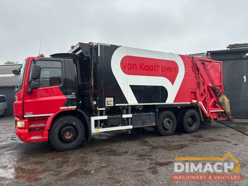 DAF FAG CF75.310 6x2 - VDK Geesink, 2 compartimenten, NL Truck - Мусоровоз: фото 2 DAF FAG CF75.310 6x2 - VDK Geesink, 2 compartimenten, NL Truck - Мусоровоз: фото 2