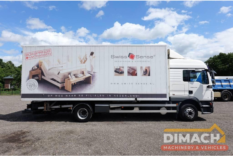 MAN TGM 12.290 wissellaadbak laadklep -loadlift MAN TGM met renova wissel laaldbak systeem ( BDF ) airco TOP !!verhuiswagen - Грузовик с закрытым кузовом: фото 2 MAN TGM 12.290 wissellaadbak laadklep -loadlift MAN TGM met renova wissel laaldbak systeem ( BDF ) airco TOP !!verhuiswagen - Грузовик с закрытым кузовом: фото 2