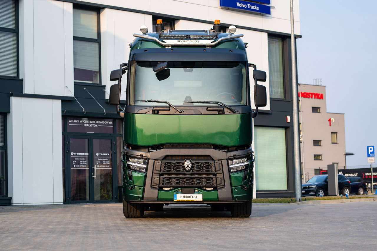 RENAULT TRUCKS C P6X4 DO DŁUŻYC Żuraw Tajfun Liv -270z 9.6 na stanie / Renault type C P6x4+ Tajfun Liv 270z 9.6 m - Лесовоз, Автоманипулятор: фото 1 RENAULT TRUCKS C P6X4 DO DŁUŻYC Żuraw Tajfun Liv -270z 9.6 na stanie / Renault type C P6x4+ Tajfun Liv 270z 9.6 m - Лесовоз, Автоманипулятор: фото 1