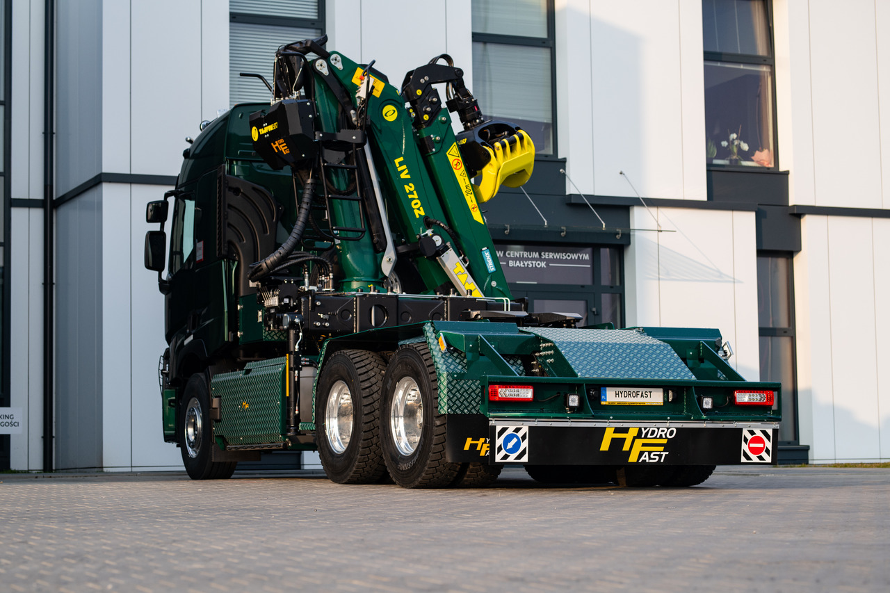 RENAULT TRUCKS C P6X4 DO DŁUŻYC Żuraw Tajfun Liv -270z 9.6 na stanie / Renault type C P6x4+ Tajfun Liv 270z 9.6 m - Лесовоз, Автоманипулятор: фото 5 RENAULT TRUCKS C P6X4 DO DŁUŻYC Żuraw Tajfun Liv -270z 9.6 na stanie / Renault type C P6x4+ Tajfun Liv 270z 9.6 m - Лесовоз, Автоманипулятор: фото 5