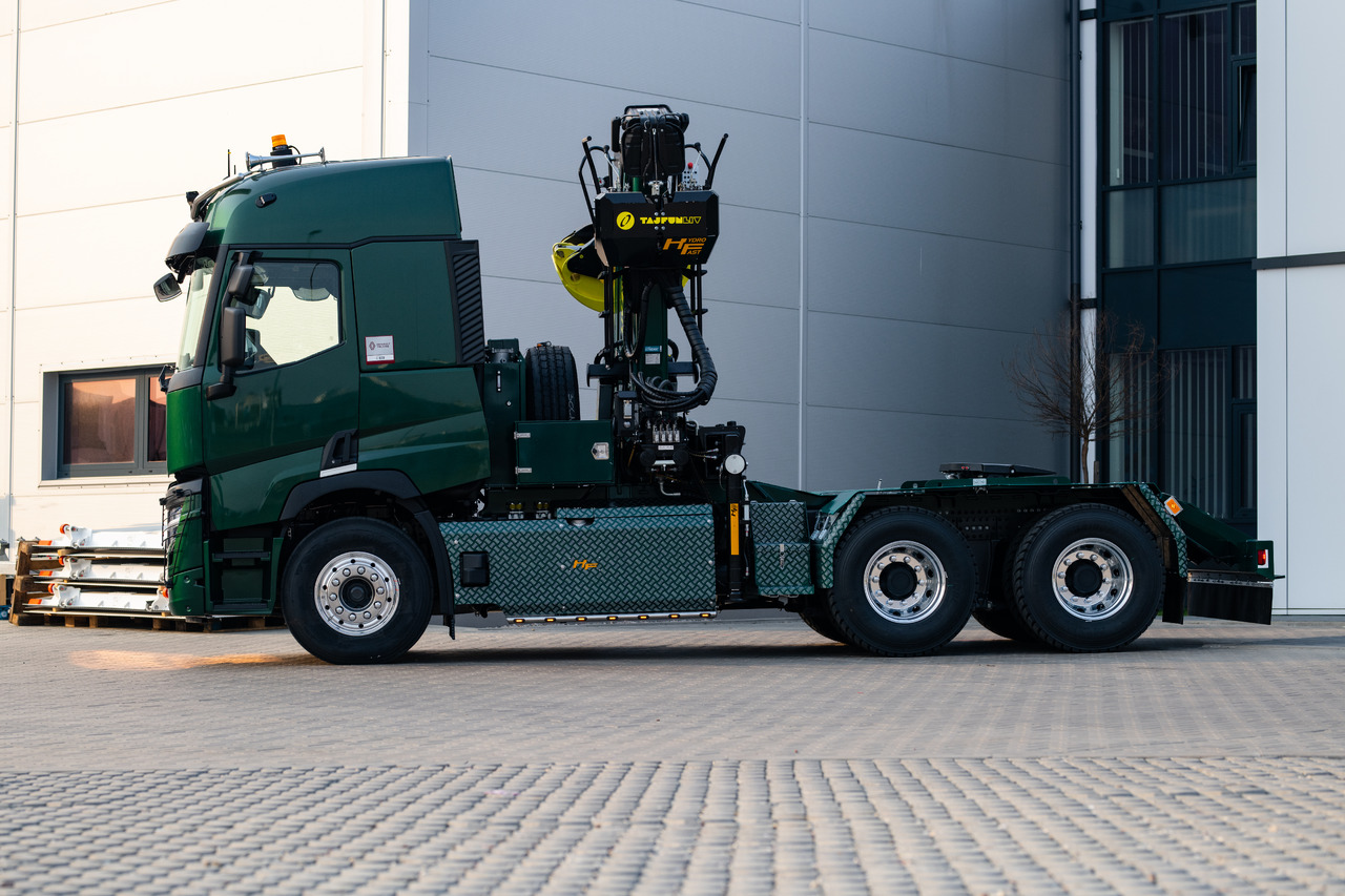 RENAULT TRUCKS C P6X4 DO DŁUŻYC Żuraw Tajfun Liv -270z 9.6 na stanie / Renault type C P6x4+ Tajfun Liv 270z 9.6 m - Лесовоз, Автоманипулятор: фото 4 RENAULT TRUCKS C P6X4 DO DŁUŻYC Żuraw Tajfun Liv -270z 9.6 na stanie / Renault type C P6x4+ Tajfun Liv 270z 9.6 m - Лесовоз, Автоманипулятор: фото 4