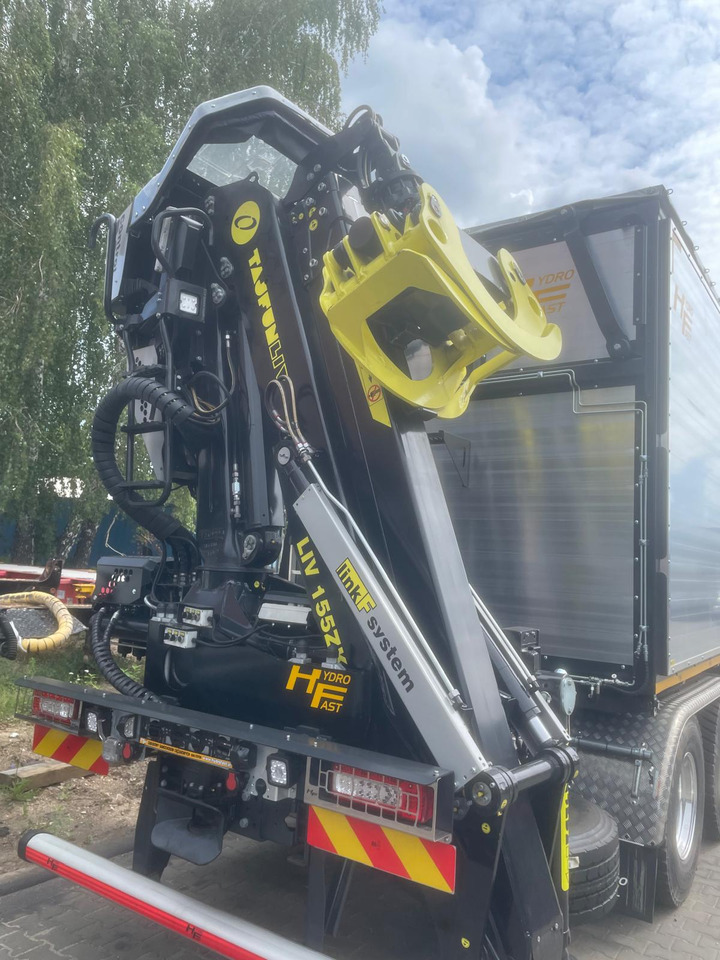 TAJFUN L155ZK 11 L155ZK 11 Forestry crane / L155ZK 11 Forstkran / L155ZK 11 grue forestière / L155ZK 11 grúa forestal - Кран-манипулятор для Лесозаготовительной техники: фото 2 TAJFUN L155ZK 11 L155ZK 11 Forestry crane / L155ZK 11 Forstkran / L155ZK 11 grue forestière / L155ZK 11 grúa forestal - Кран-манипулятор для Лесозаготовительной техники: фото 2