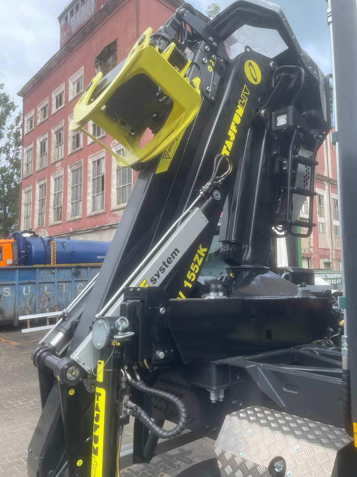 TAJFUN L155ZK 11 L155ZK 11 Forestry crane / L155ZK 11 Forstkran / L155ZK 11 grue forestière / L155ZK 11 grúa forestal - Кран-манипулятор для Лесозаготовительной техники: фото 5 TAJFUN L155ZK 11 L155ZK 11 Forestry crane / L155ZK 11 Forstkran / L155ZK 11 grue forestière / L155ZK 11 grúa forestal - Кран-манипулятор для Лесозаготовительной техники: фото 5