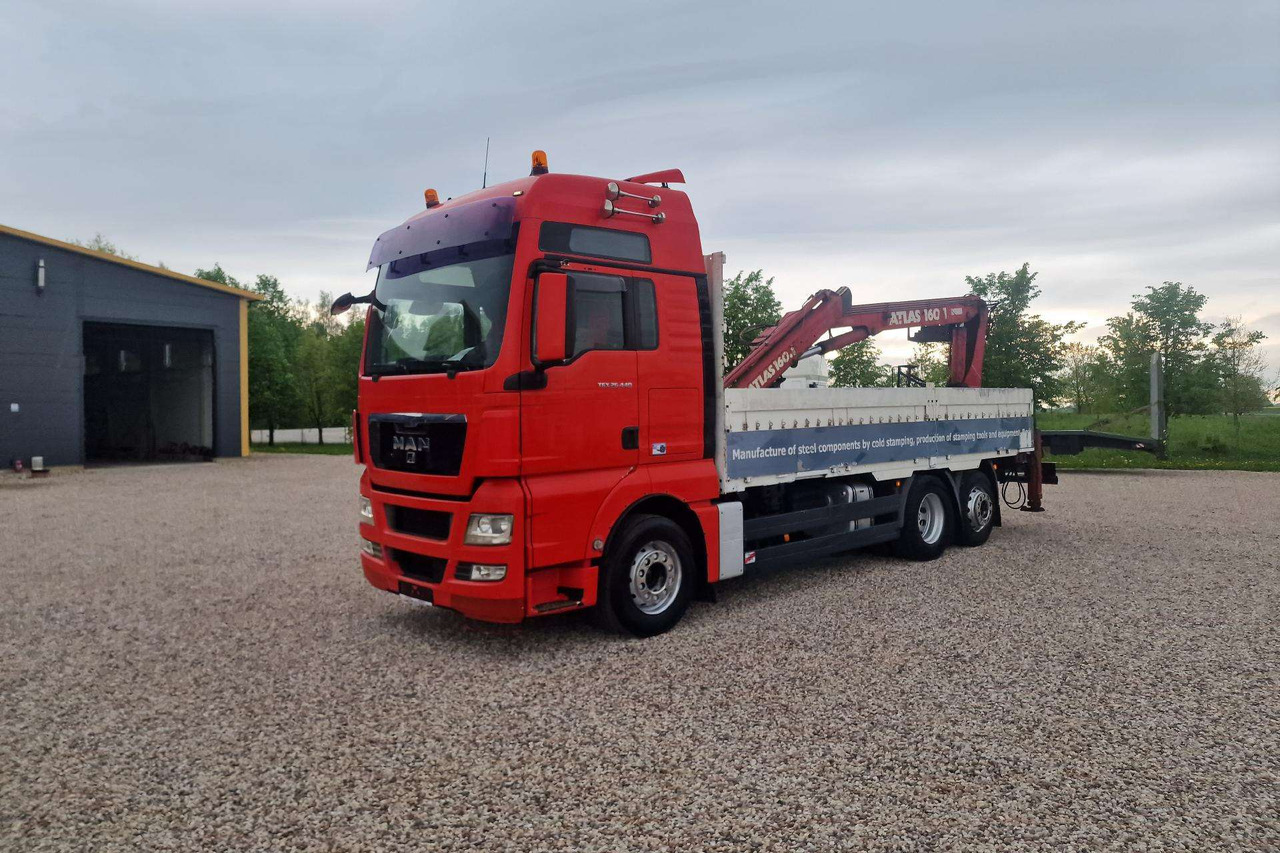 MAN TGX 26.440 - Автоманипулятор: фото 3 MAN TGX 26.440 - Автоманипулятор: фото 3