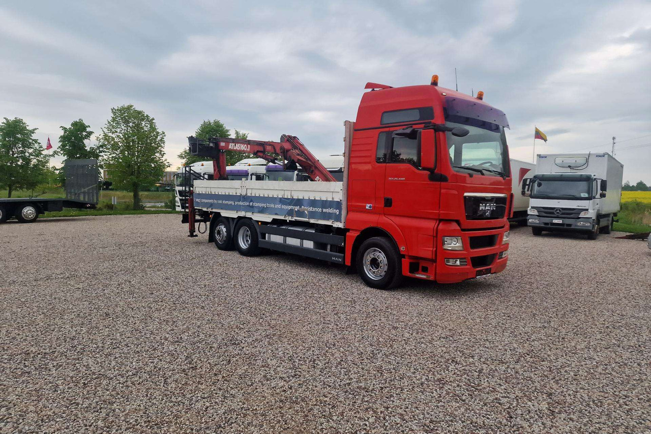 MAN TGX 26.440 - Автоманипулятор: фото 2 MAN TGX 26.440 - Автоманипулятор: фото 2