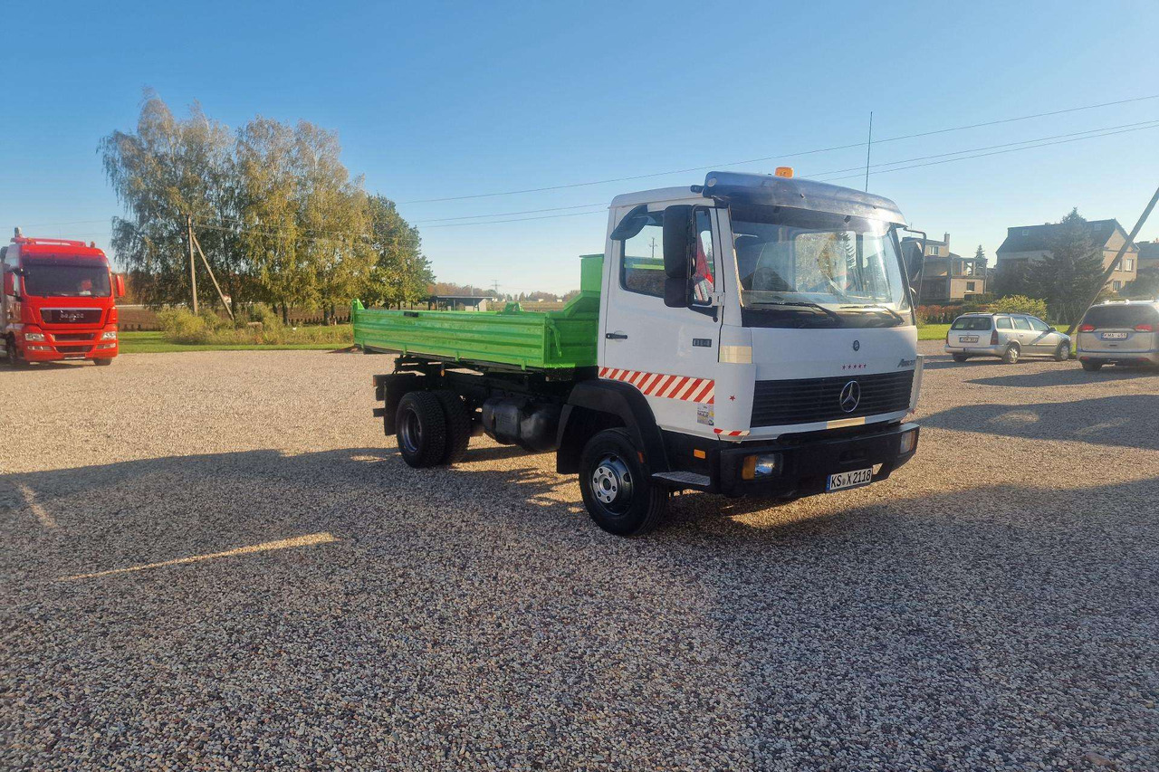 Mercedes-Benz 814 - Самосвал: фото 2 Mercedes-Benz 814 - Самосвал: фото 2