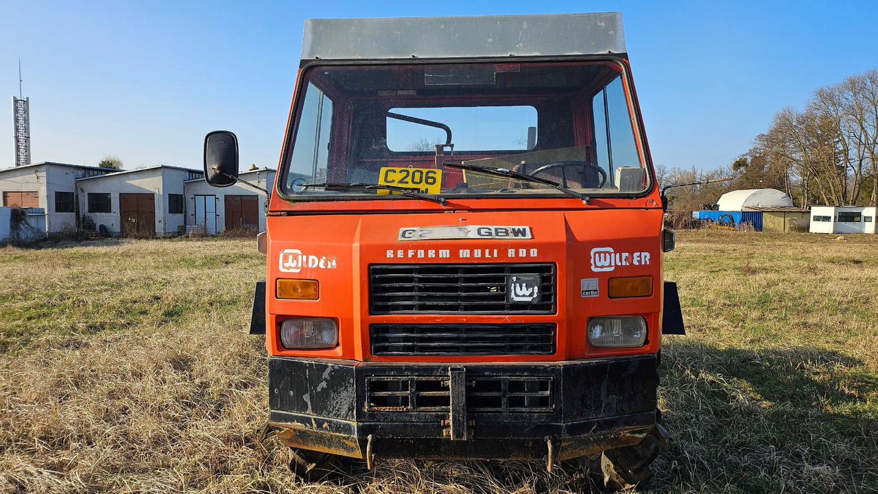 ReformWerke Muli XLS ciągnik górski nośnik narzędzi Unimog NIŻSZA CENA - Трактор: фото 1 ReformWerke Muli XLS ciągnik górski nośnik narzędzi Unimog NIŻSZA CENA - Трактор: фото 1