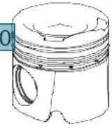 Tłok do Mercedes om 936 - Двигатель: фото 1 Tłok do Mercedes om 936 - Двигатель: фото 1
