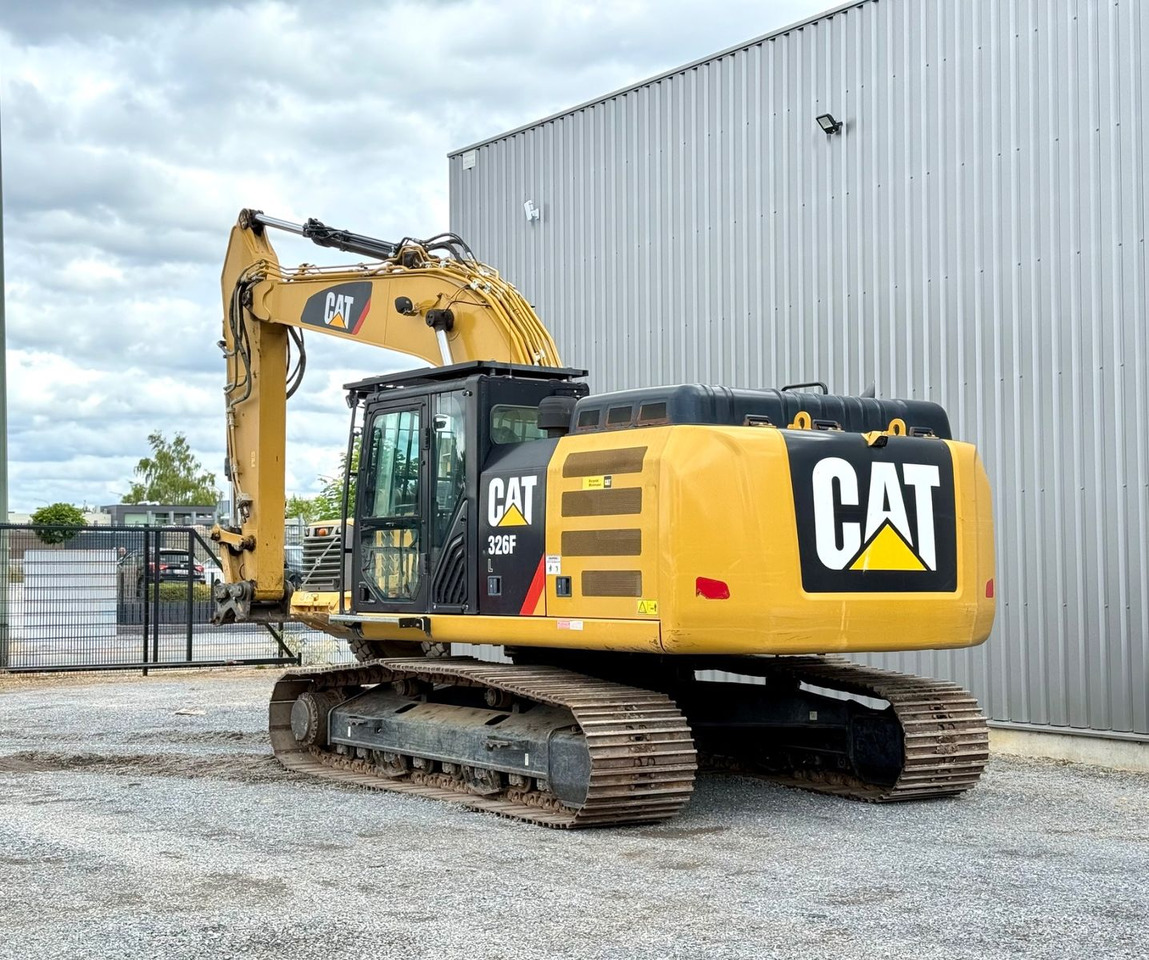 CAT 326 FL - Гусеничный экскаватор: фото 4 CAT 326 FL - Гусеничный экскаватор: фото 4