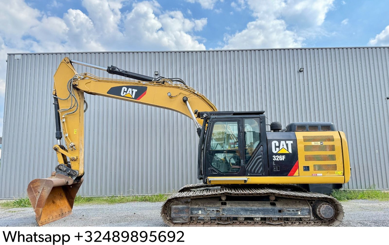 CAT 326FL - Гусеничный экскаватор: фото 1 CAT 326FL - Гусеничный экскаватор: фото 1