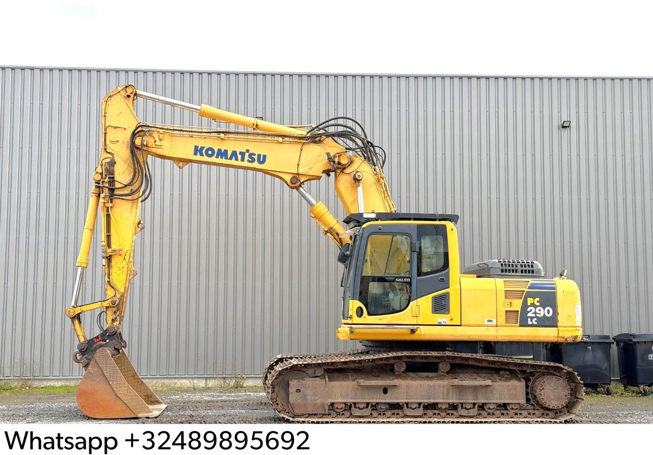 Komatsu PC290LC - 8 - Гусеничный экскаватор: фото 1 Komatsu PC290LC - 8 - Гусеничный экскаватор: фото 1