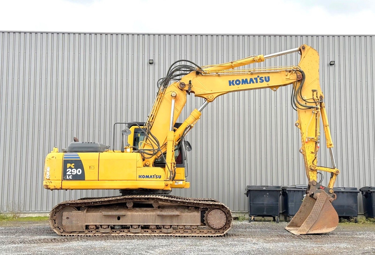 Komatsu PC290LC - 8 - Гусеничный экскаватор: фото 2 Komatsu PC290LC - 8 - Гусеничный экскаватор: фото 2