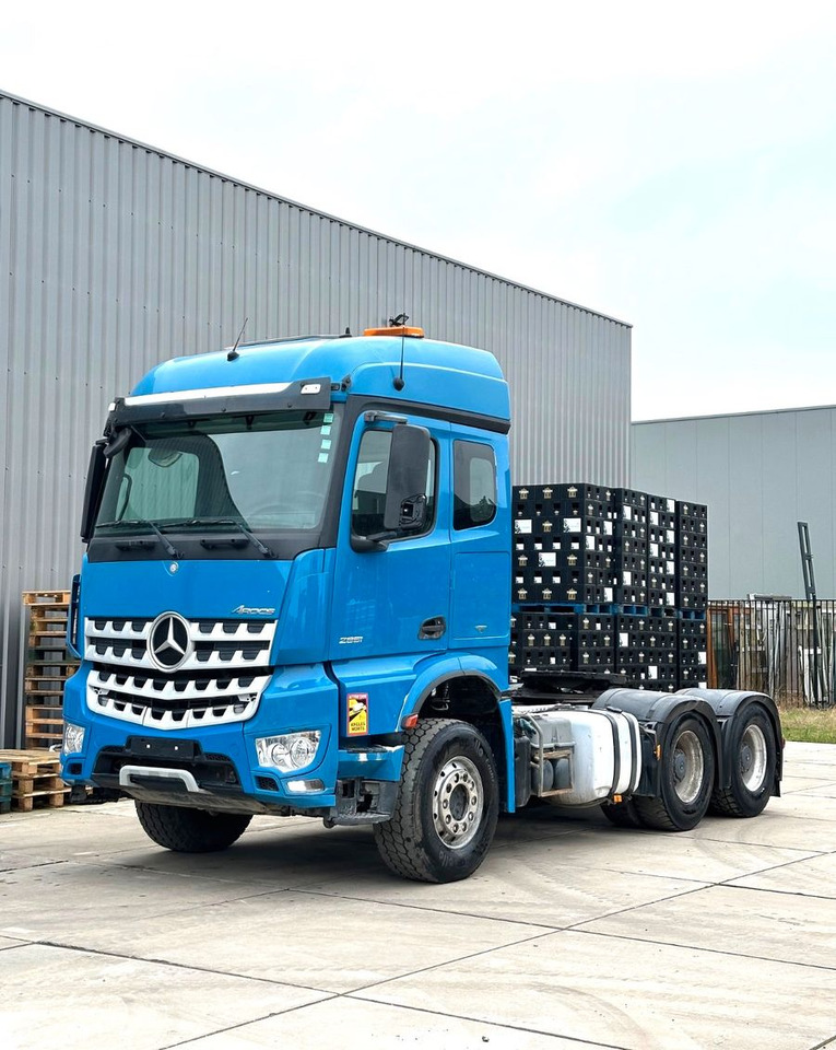 Mercedes-Benz Arocs 2851/6x4/ Kipphydraulik - Тягач: фото 2 Mercedes-Benz Arocs 2851/6x4/ Kipphydraulik - Тягач: фото 2