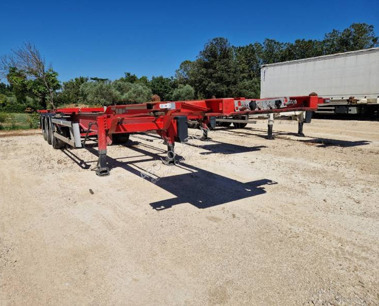 Asca CHARIOT COULISSANT - Полуприцеп-контейнеровоз/ Сменный кузов: фото 3 Asca CHARIOT COULISSANT - Полуприцеп-контейнеровоз/ Сменный кузов: фото 3