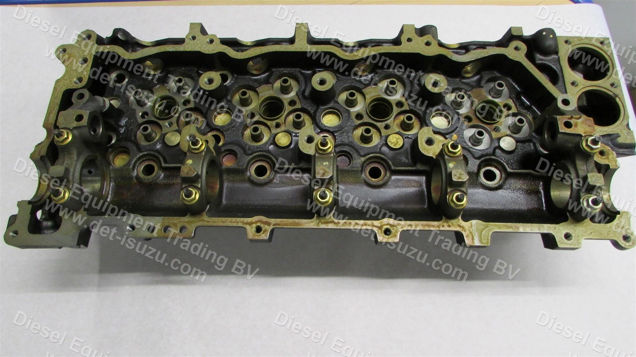 ISUZU HEAD ASM; CYLINDER 4HK1 (W/O VALVES) - Головка блока для Промышленного оборудования: фото 1 ISUZU HEAD ASM; CYLINDER 4HK1 (W/O VALVES) - Головка блока для Промышленного оборудования: фото 1