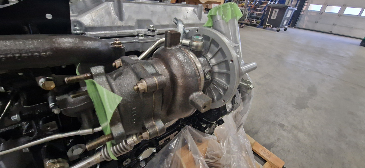 Isuzu 4HK1XYSJ-01-02-03 - Двигатель для Экскаваторов: фото 5 Isuzu 4HK1XYSJ-01-02-03 - Двигатель для Экскаваторов: фото 5