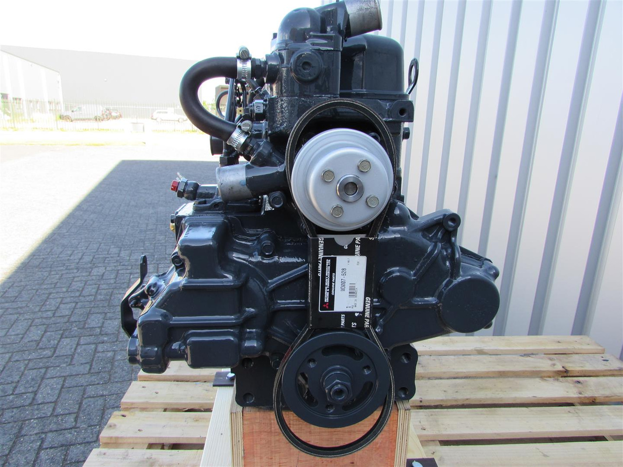 MITSUBISHI K4E-61WH ( Weidemann) RECON - Двигатель для Колёсных экскаваторов: фото 4 MITSUBISHI K4E-61WH ( Weidemann) RECON - Двигатель для Колёсных экскаваторов: фото 4