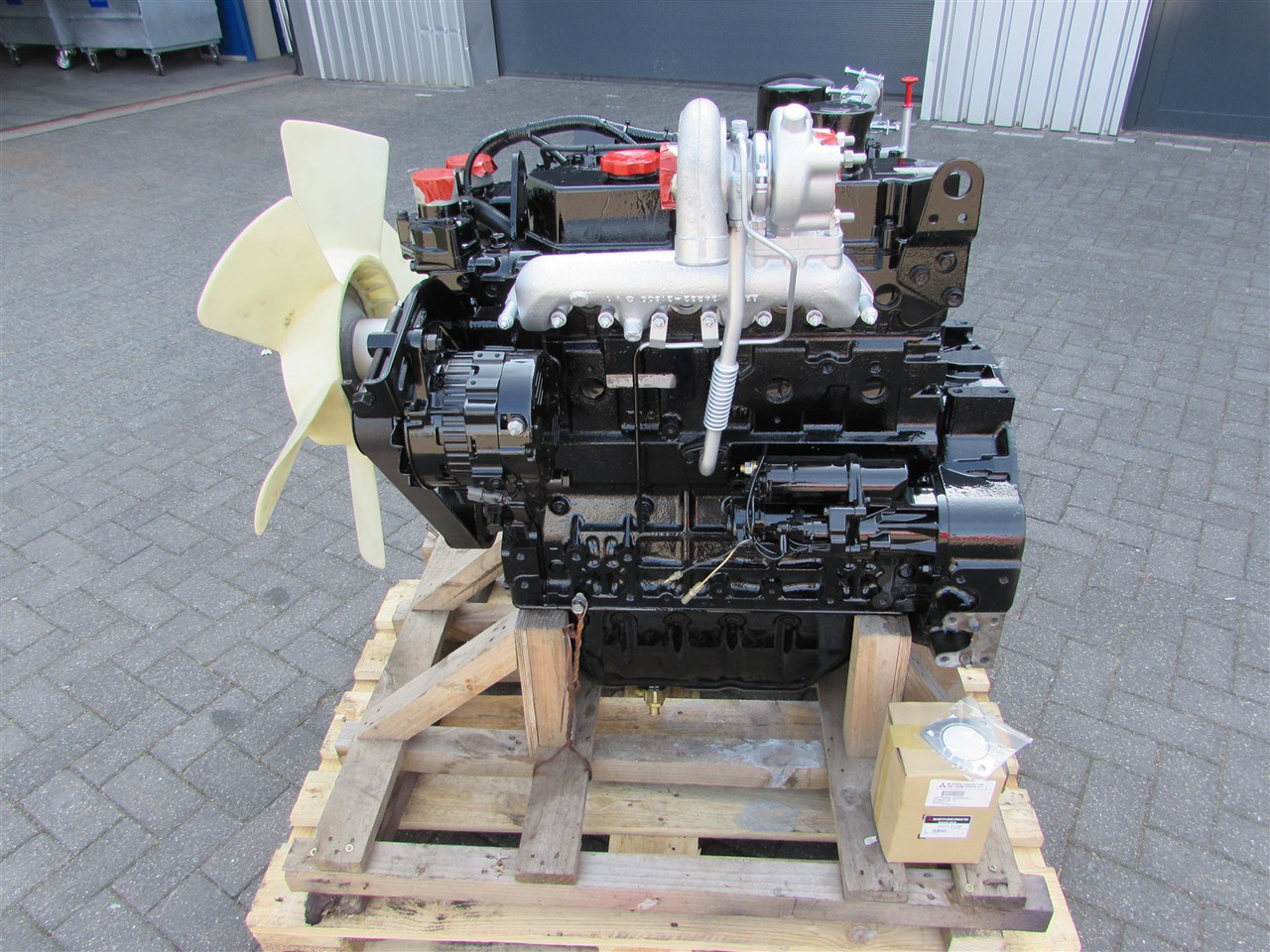 Mitsubishi RECON D04FR -KDP2TAAC / D04FR 74Kw @ 2000 rpm - Двигатель для Экскаваторов: фото 1 Mitsubishi RECON D04FR -KDP2TAAC / D04FR 74Kw @ 2000 rpm - Двигатель для Экскаваторов: фото 1