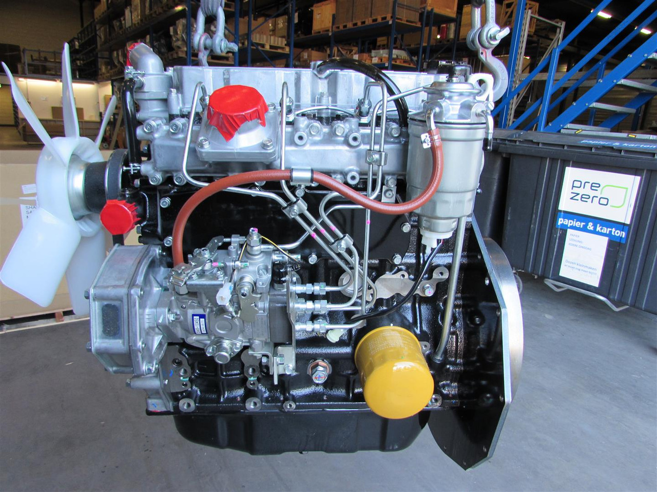 Mitsubishi S4S- 35.3Kw @ 2250 rpm - Двигатель для Вилочных погрузчиков: фото 1 Mitsubishi S4S- 35.3Kw @ 2250 rpm - Двигатель для Вилочных погрузчиков: фото 1