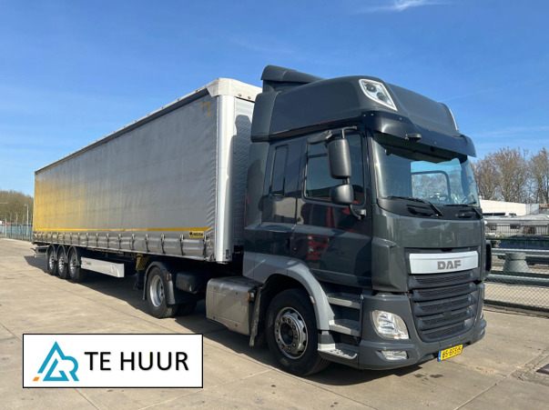 DAF CF 510 + Wielton huiftrailer / € 750 per week / NL BE - Тягач: фото 1 DAF CF 510 + Wielton huiftrailer / € 750 per week / NL BE - Тягач: фото 1