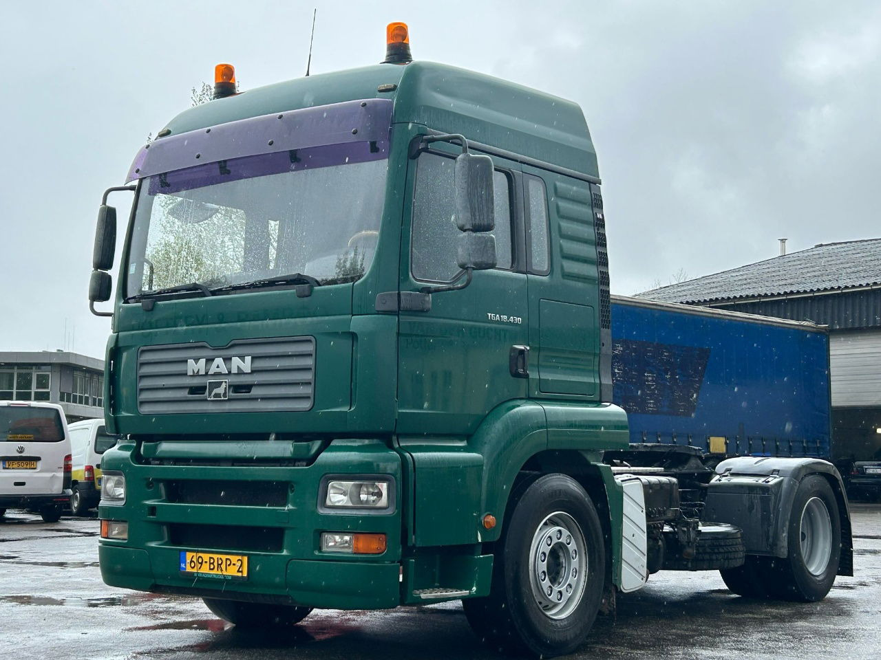 MAN TGA 18.430 bj. 2005 / 430pk - Тягач: фото 3 MAN TGA 18.430 bj. 2005 / 430pk - Тягач: фото 3