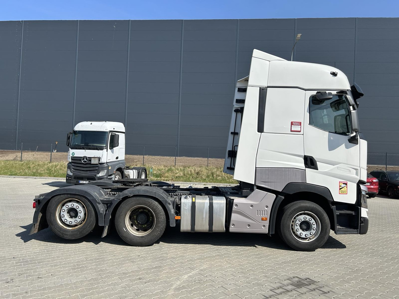 Renault T520 - Тягач: фото 5 Renault T520 - Тягач: фото 5