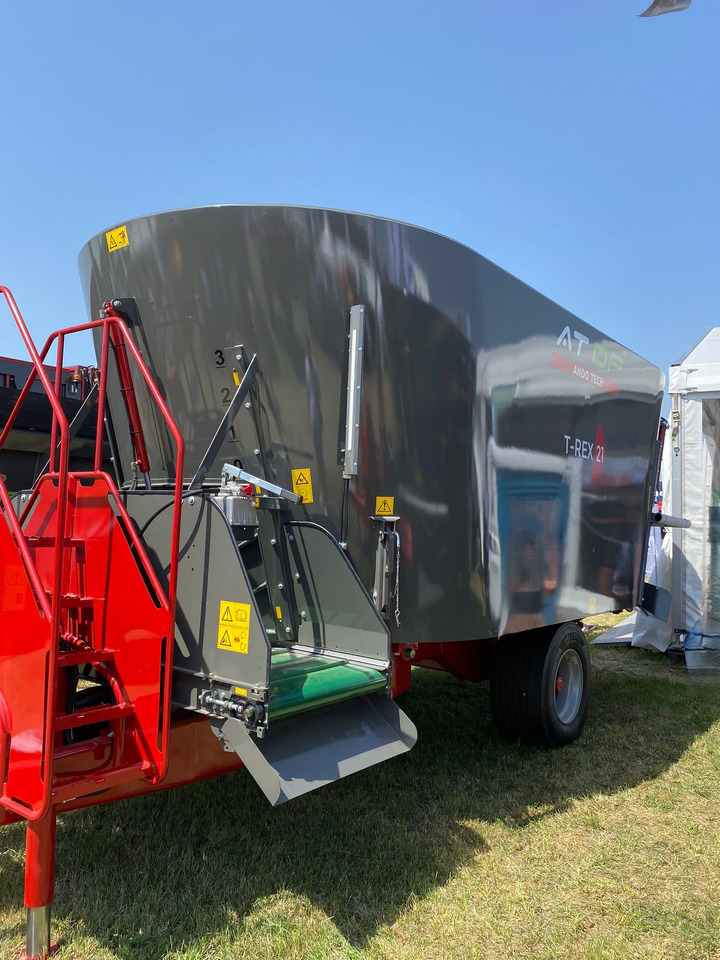 Ando Tech Futtermischwagen / Feed mixer / Melangeuse / Carro di alimentazione / Remolque alimentador / Кормораздатчик / Wóz paszowy T-REX 24 m3 - Кормораздатчик: фото 3 Ando Tech Futtermischwagen / Feed mixer / Melangeuse / Carro di alimentazione / Remolque alimentador / Кормораздатчик / Wóz paszowy T-REX 24 m3 - Кормораздатчик: фото 3