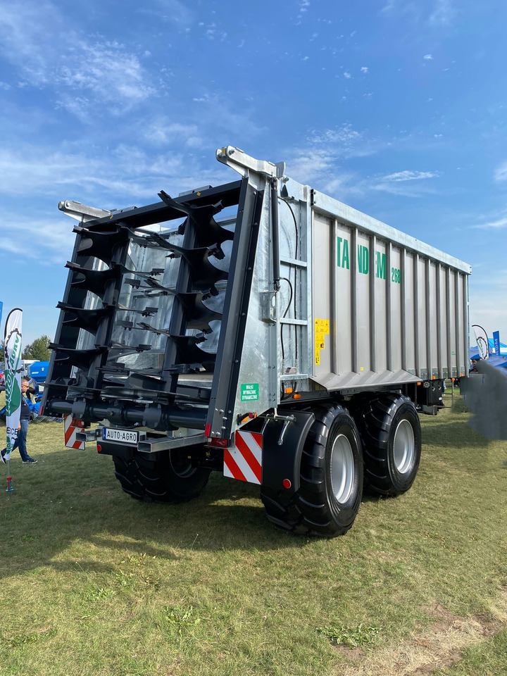 Auto-Agro Miststreuer / Manure spreader / Epandeur à fumier / Rimorchio spandiconcime / Abonadora / Разбрасыватель органических удобрений / Rozrzutnik obornika Tandem N268 - Навозоразбрасыватель: фото 2 Auto-Agro Miststreuer / Manure spreader / Epandeur à fumier / Rimorchio spandiconcime / Abonadora / Разбрасыватель органических удобрений / Rozrzutnik obornika Tandem N268 - Навозоразбрасыватель: фото 2