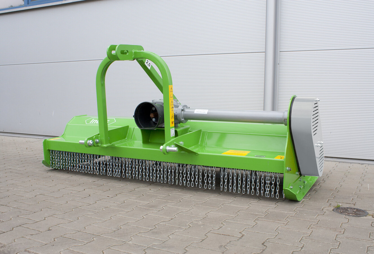 Bomet Schlegelmulcher / Flail mower / Faucheuse à fléaux / Condizionatore a flagelli / Мульчер / Kosiarka bijakowa Indus 2 m - Косилка-измельчитель: фото 3 Bomet Schlegelmulcher / Flail mower / Faucheuse à fléaux / Condizionatore a flagelli / Мульчер / Kosiarka bijakowa Indus 2 m - Косилка-измельчитель: фото 3