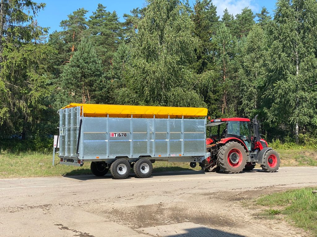 Новый Прицеп для перевозки животных Cynkomet Viehanhänger / Livestock trailer / Remorque bétaillère / Rimorchio per bestiame / Rimorchio per bestiame /Прицеп для перевозки животных / Przyczepa do przewozu zwierząt: фото 6
