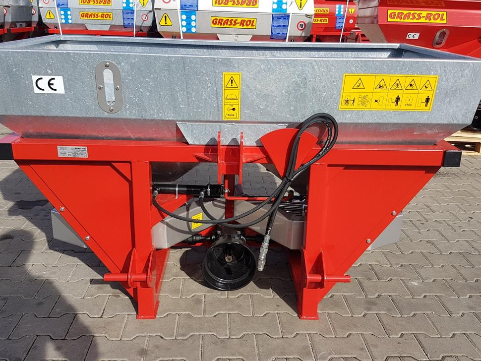 Grass-Rol Düngerstreuer / Fertilizer spreader / Epandeur d'engrais / Spandiconcime / Разбрасыватель удобрений / Rozsiewacz nawozu 1000 l - Разбрасыватель удобрений: фото 3 Grass-Rol Düngerstreuer / Fertilizer spreader / Epandeur d'engrais / Spandiconcime / Разбрасыватель удобрений / Rozsiewacz nawozu 1000 l - Разбрасыватель удобрений: фото 3