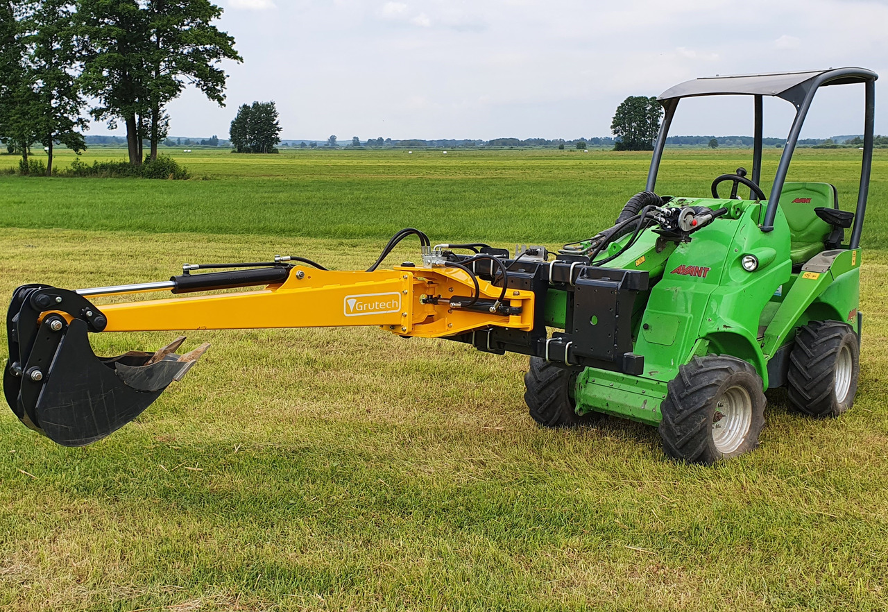 Grutech Ausleger / Digging arm / Bras de pelle / Brazo de excavación / Braccio di scavo / Przystawka kopiąca - Стрела для Погрузчиков: фото 4 Grutech Ausleger / Digging arm / Bras de pelle / Brazo de excavación / Braccio di scavo / Przystawka kopiąca - Стрела для Погрузчиков: фото 4