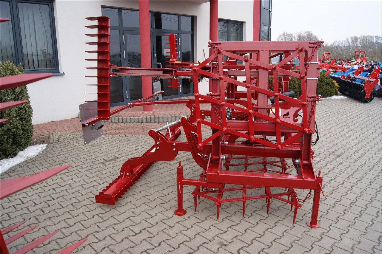 Новый Борона Lupus 5-Felder schwere Zinkenegge / Tine harrow / Herse à dents / Grada de púas de 5 campos / Erpice / 5-польная зубовая борона / Brona zębowa 5 m: фото 7 Новый Борона Lupus 5-Felder schwere Zinkenegge / Tine harrow / Herse à dents / Grada de púas de 5 campos / Erpice / 5-польная зубовая борона / Brona zębowa 5 m: фото 7