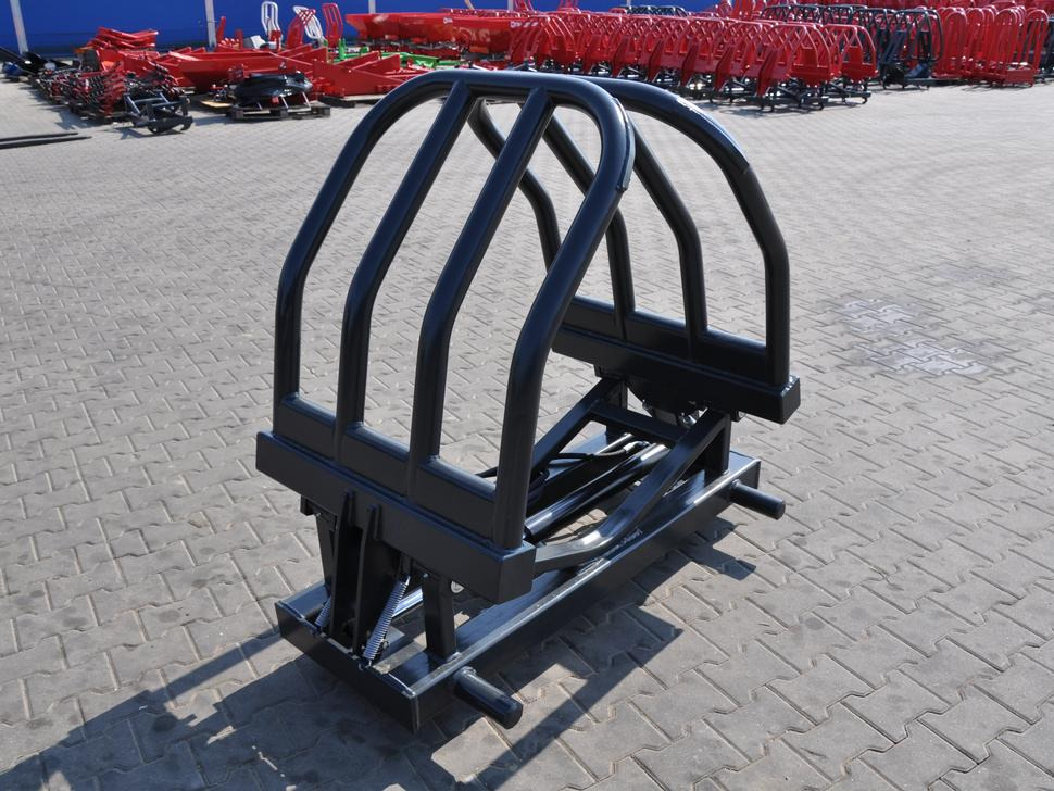 METAL-TECHNIK Ballenzange / Bale grab / Pince à balles / Pinze per balle / Захват рулонов / Chwytak do bel MAX 2100 mm - Грейфер для Грейферов: фото 3 METAL-TECHNIK Ballenzange / Bale grab / Pince à balles / Pinze per balle / Захват рулонов / Chwytak do bel MAX 2100 mm - Грейфер для Грейферов: фото 3
