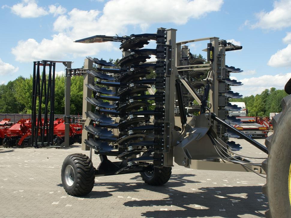 ROLEX Hydraulische Scheibenegge / Hydraulic discs harrow / Dechaumeur à disques / Erpice a dischi / Гидравлическая дисковая борона / Brona talerzowa hydraulicznie składana ciężka 4 m - Дисковая борона: фото 1 ROLEX Hydraulische Scheibenegge / Hydraulic discs harrow / Dechaumeur à disques / Erpice a dischi / Гидравлическая дисковая борона / Brona talerzowa hydraulicznie składana ciężka 4 m - Дисковая борона: фото 1