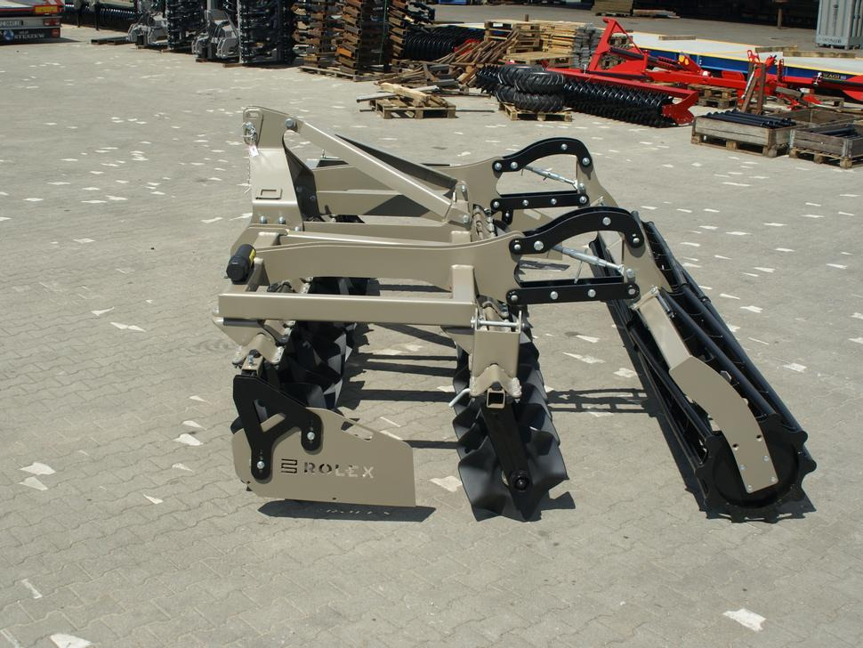 Новый Дисковая борона ROLEX Scheibenegge / Cross-Cutter harrow / Dechaumeur cross-cutter / Cross Cutter erpice / Борона с поперечным катком жёсткий/ Brona cross cutter sztywna 4 m: фото 19